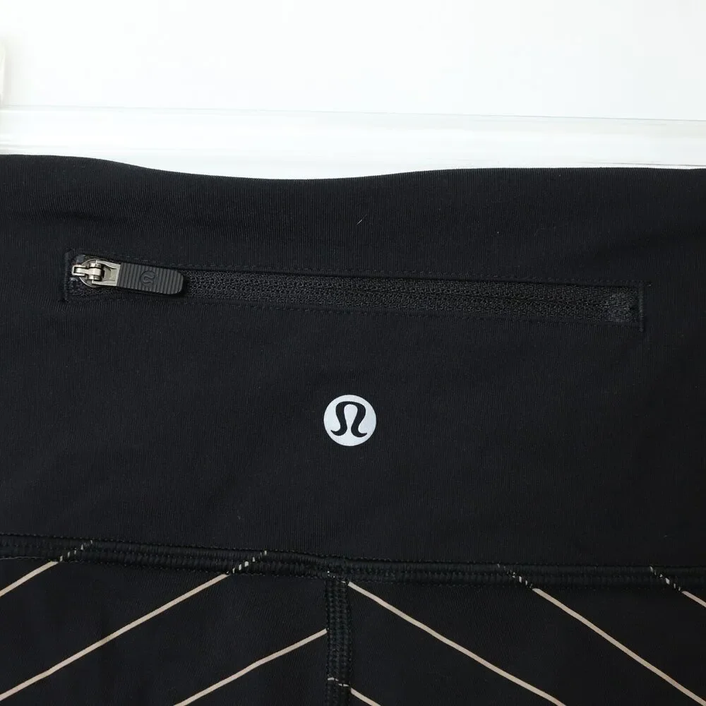 LULULEMON 2018 Speed Wunder Tight Reflective 28